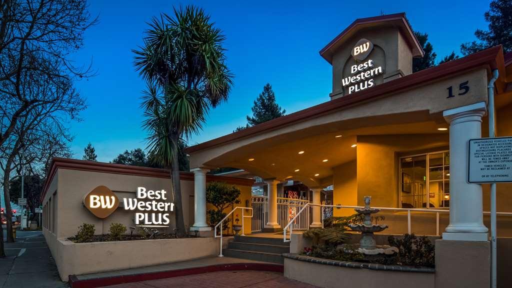 Best Western Plus Riviera Menlo Park Exterior photo