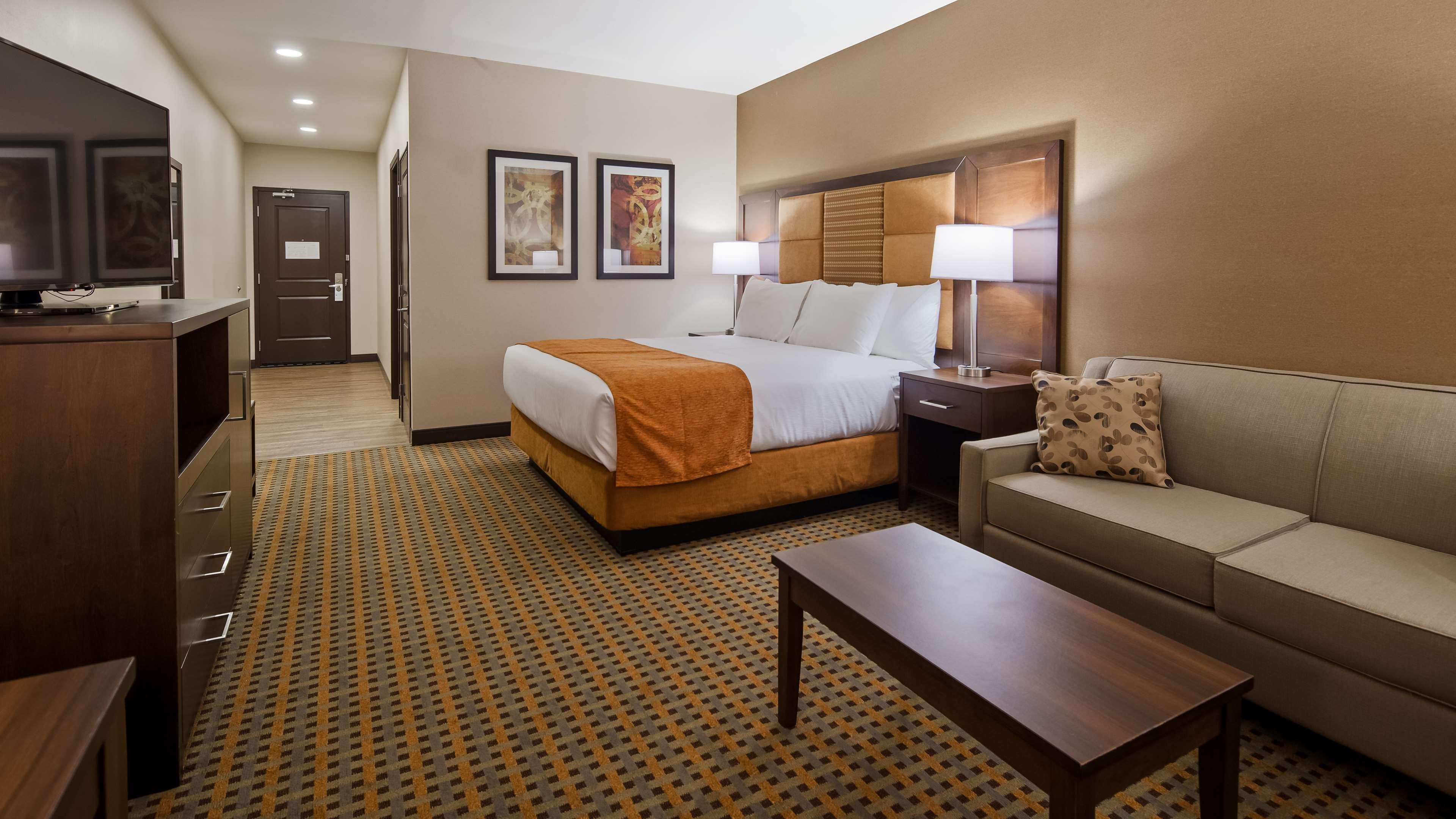 Best Western Plus Riviera Menlo Park Exterior photo