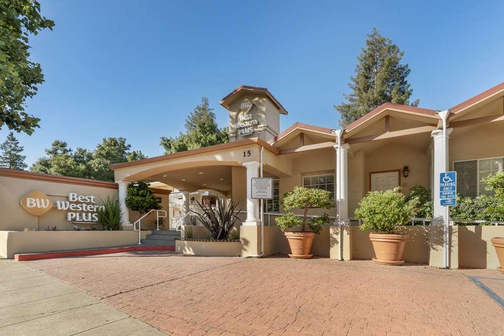 Best Western Plus Riviera Menlo Park Exterior photo