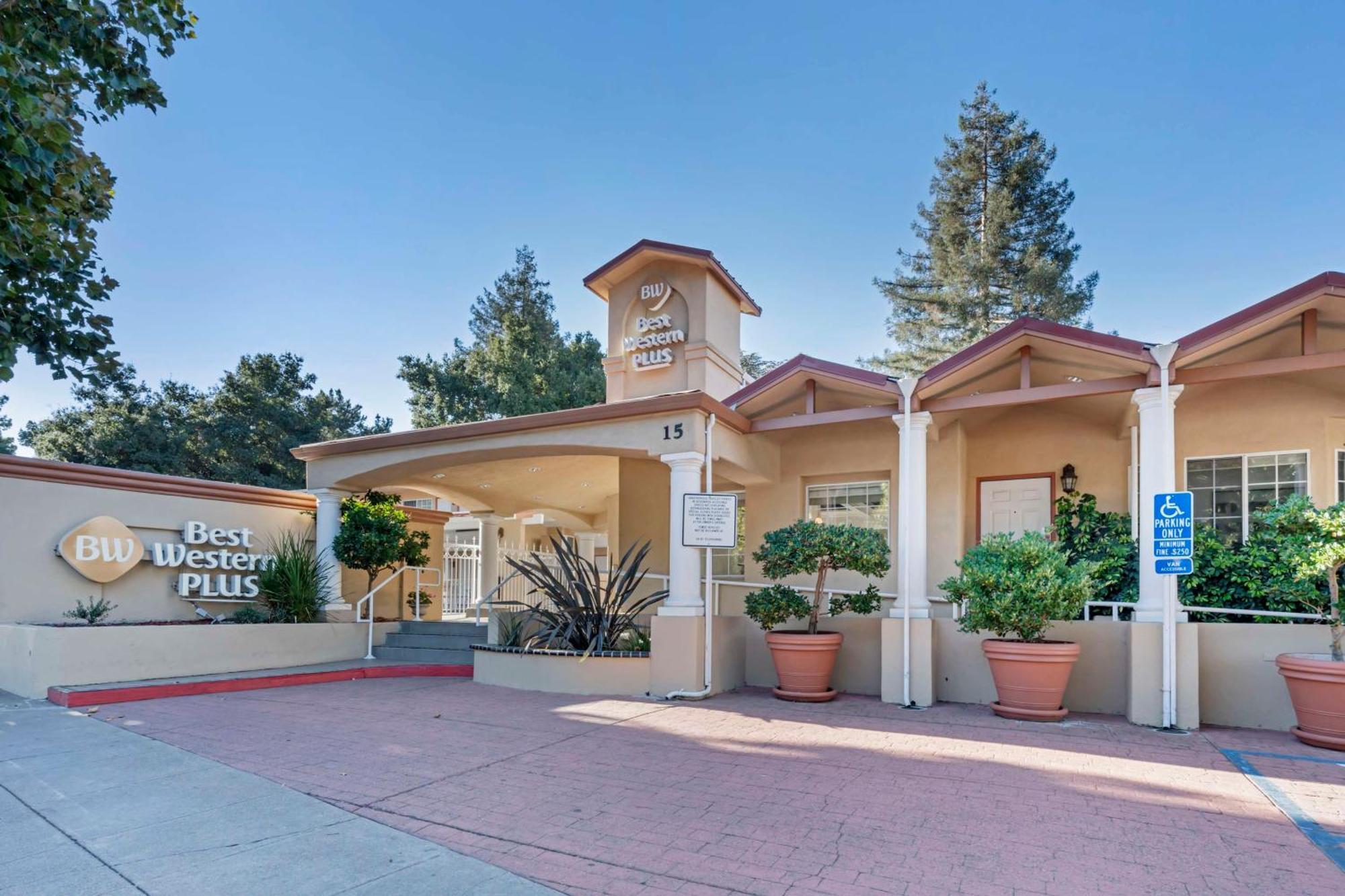 Best Western Plus Riviera Menlo Park Exterior photo