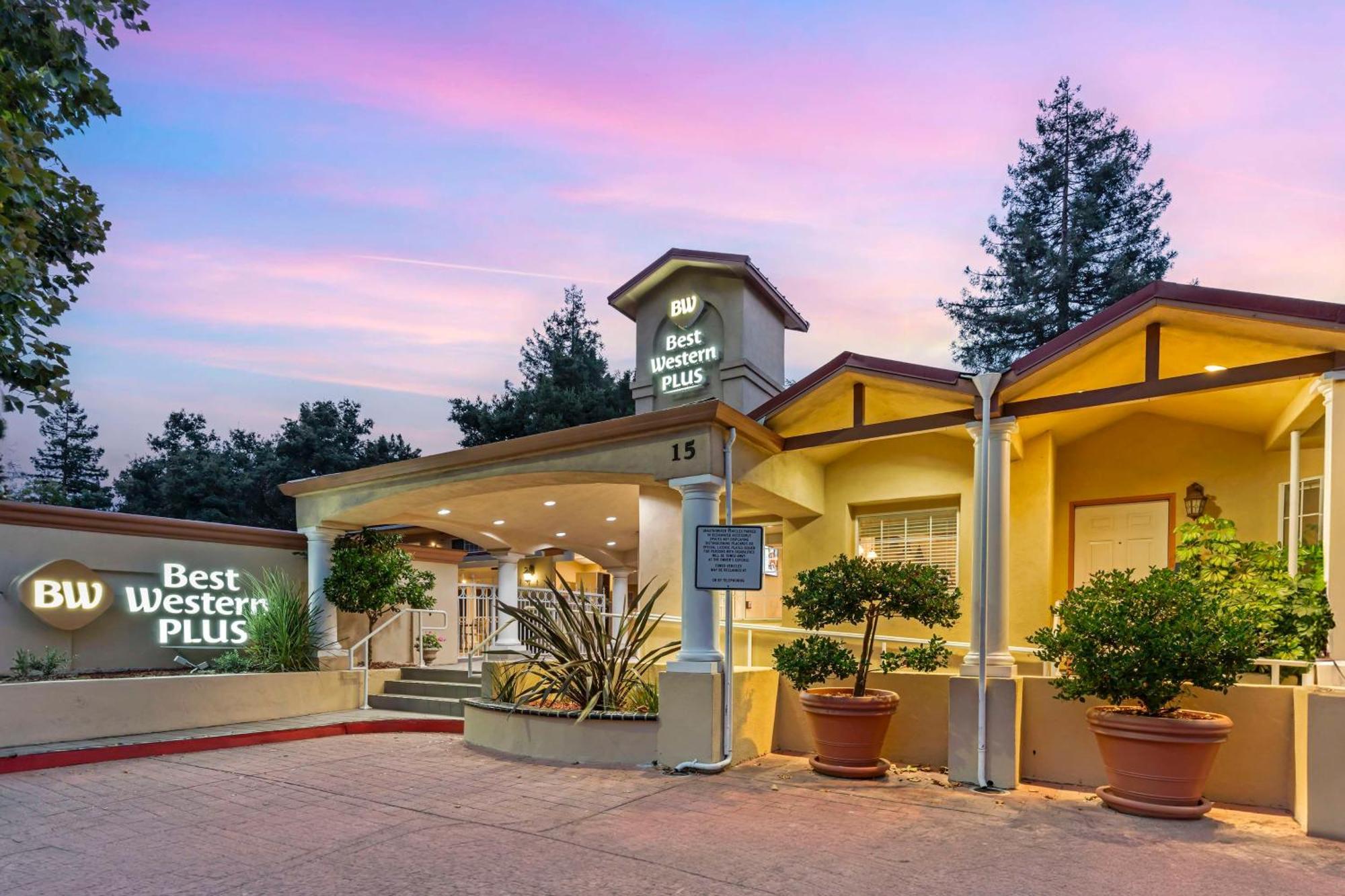 Best Western Plus Riviera Menlo Park Exterior photo